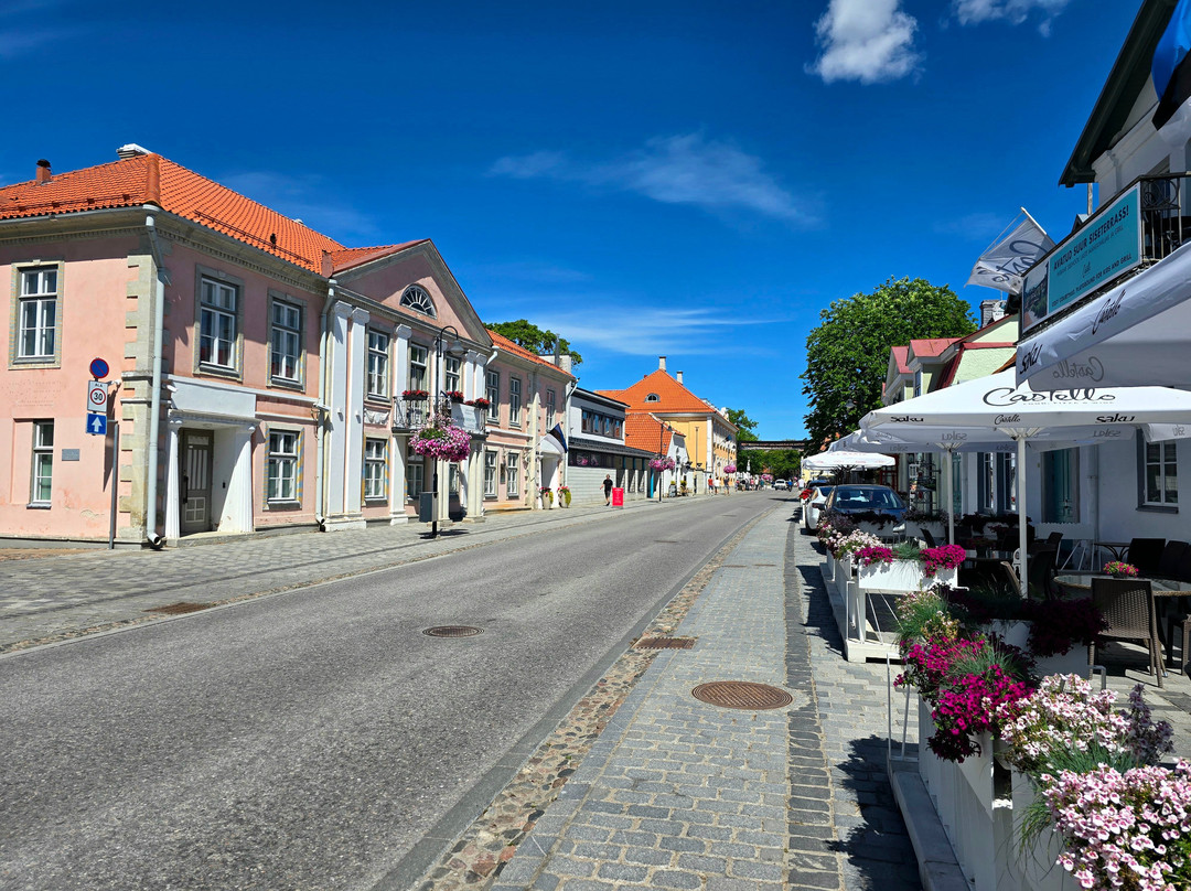 Main Square Kuressaare-库雷萨雷必去景点
