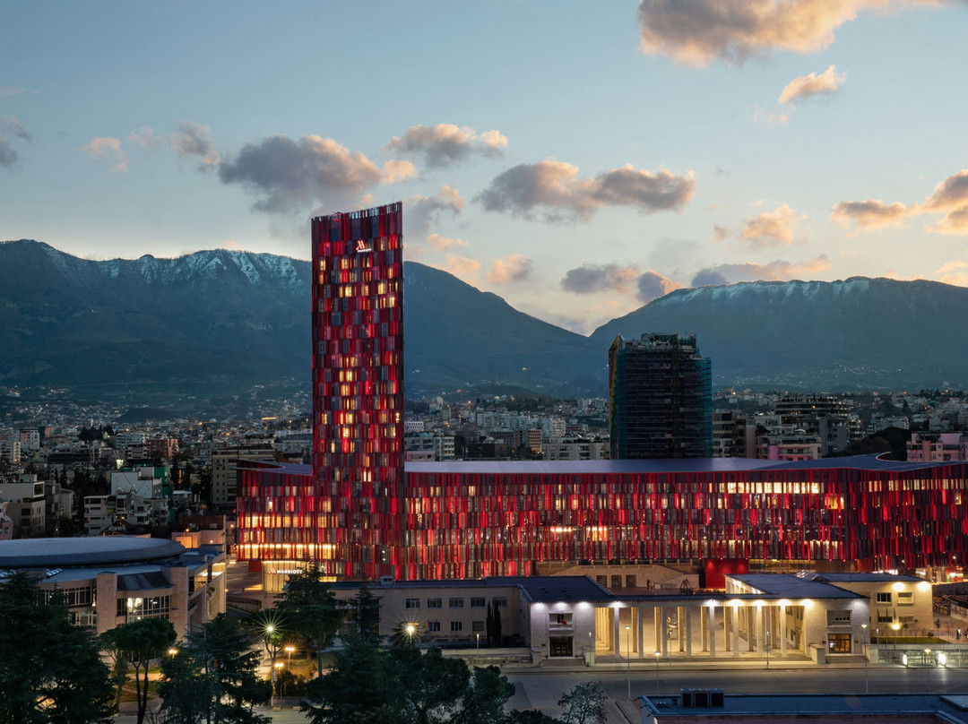 地拉那万豪酒店