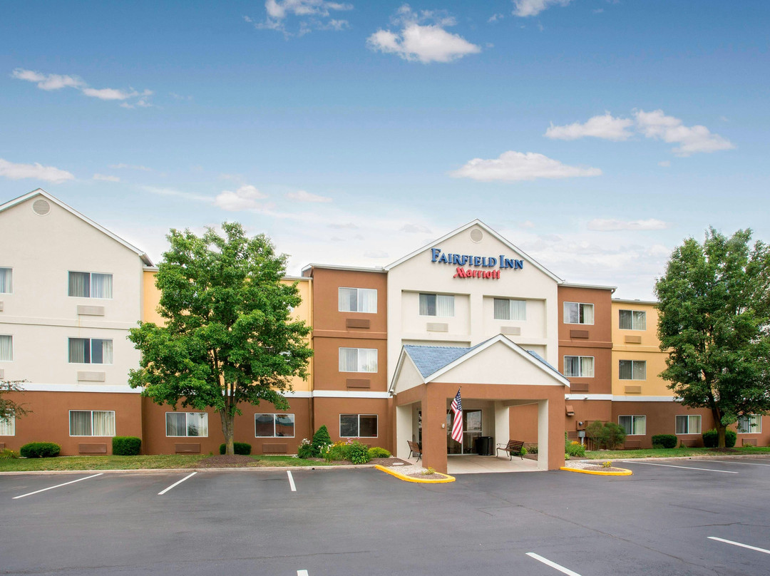 Monroe酒店住宿-Fairfield Inn Middletown Monroe