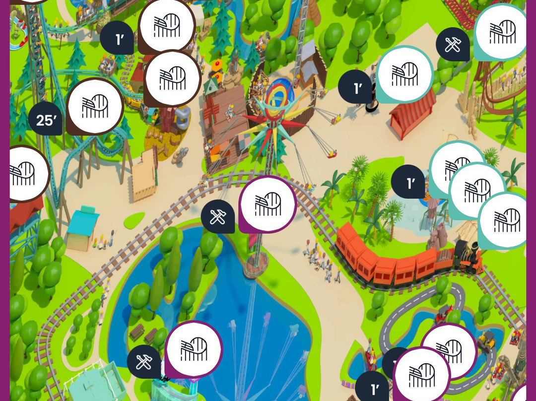 Walibi Rhône-Alpes-Les Avenieres必去景点