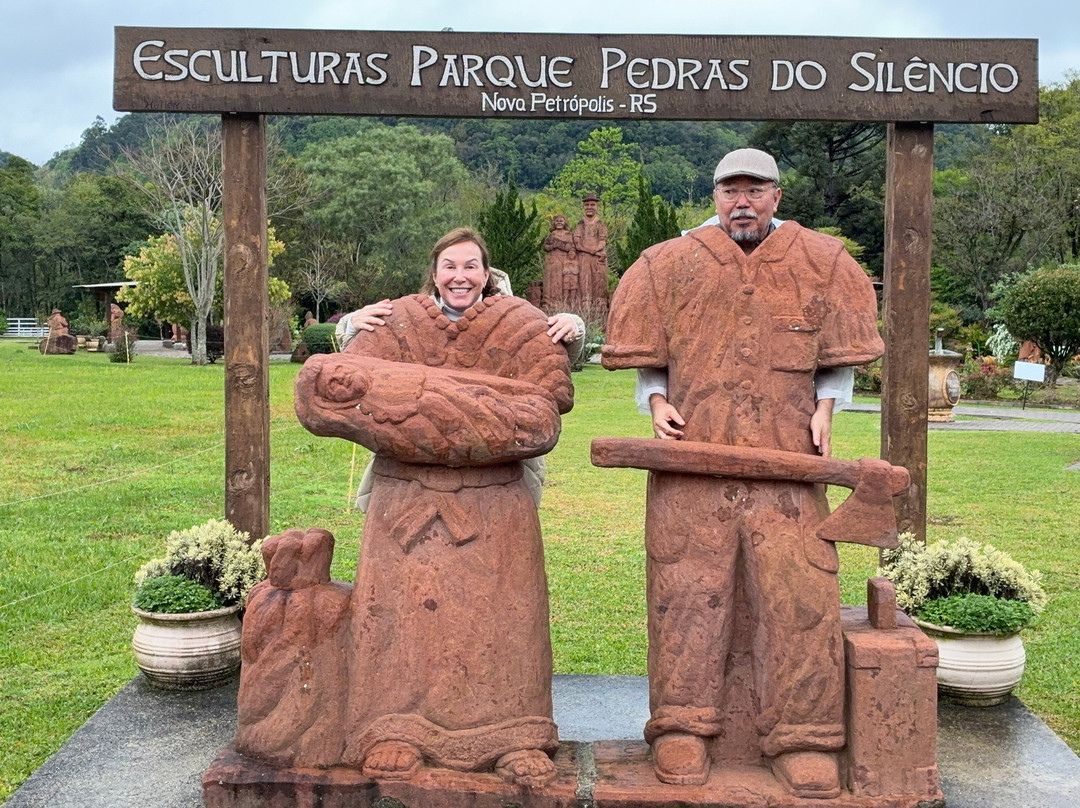 Esculturas Parque Pedras Do Silêncio-Nova Petropolis必去景点