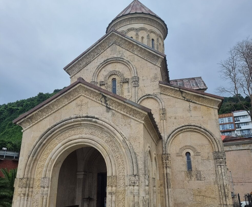 St. Andrew The Apostle Church-Sarpi必去景点