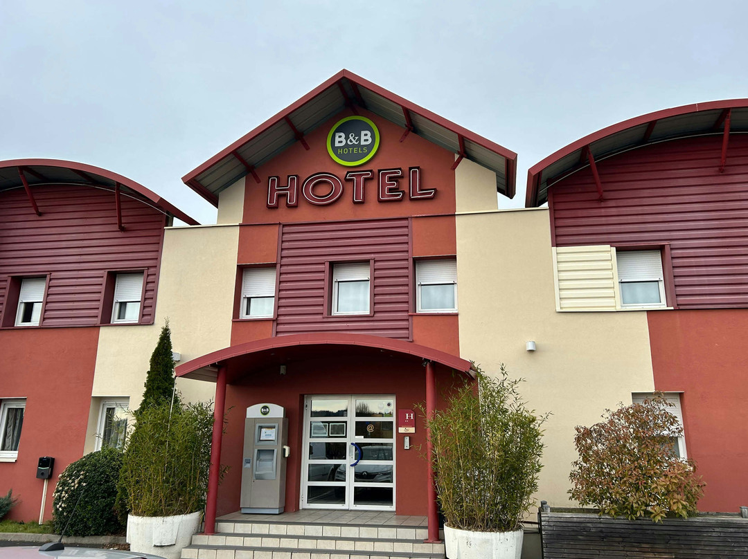 奥里亚克酒店住宿-B&B HOTEL Aurillac Le Lioran