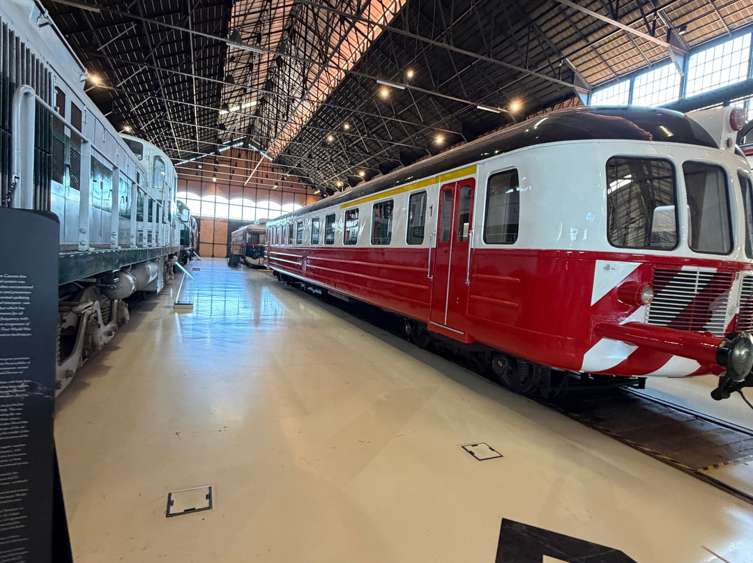 Museu Nacional Ferroviário-Entroncamento必去景点