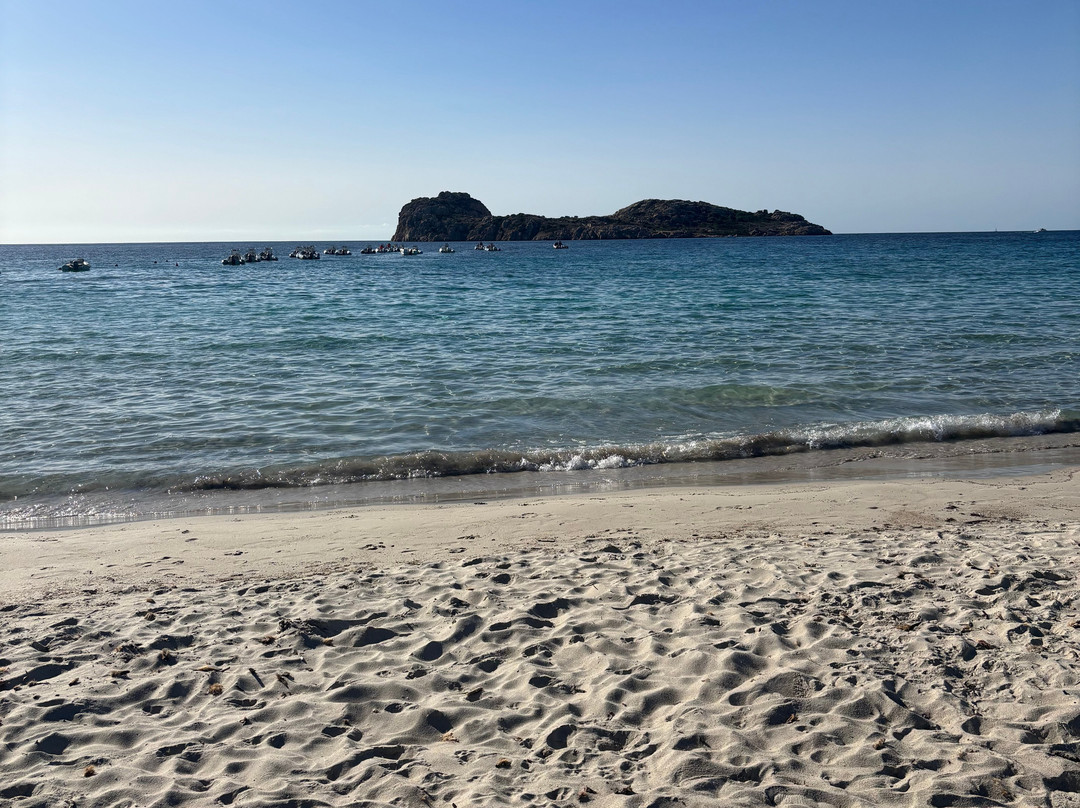 Spiaggia Portu Tramatzu-Porto Tramatzu必去景点