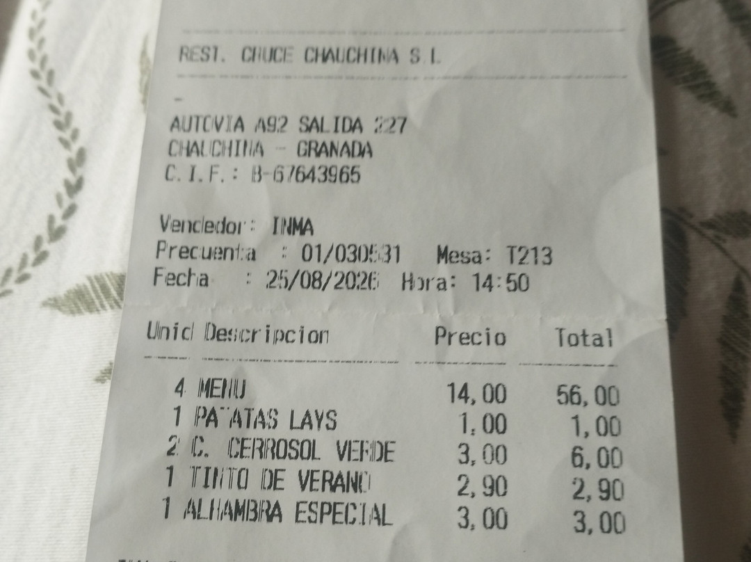 Hotel Cruce Chauchina主图