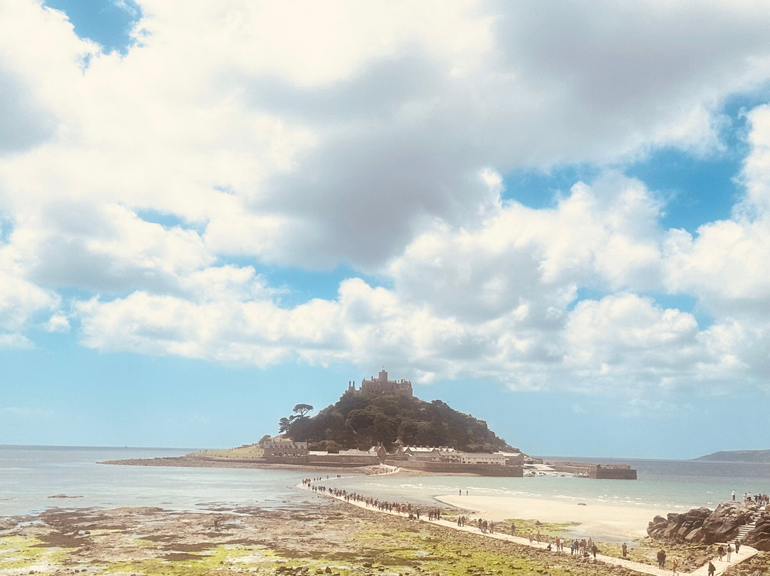 Marazion Beach-马拉宰恩必去景点