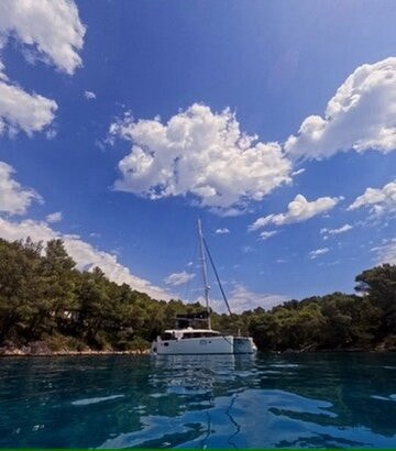 Crew Catamaran Falco Croatia-杜基拉必去景点