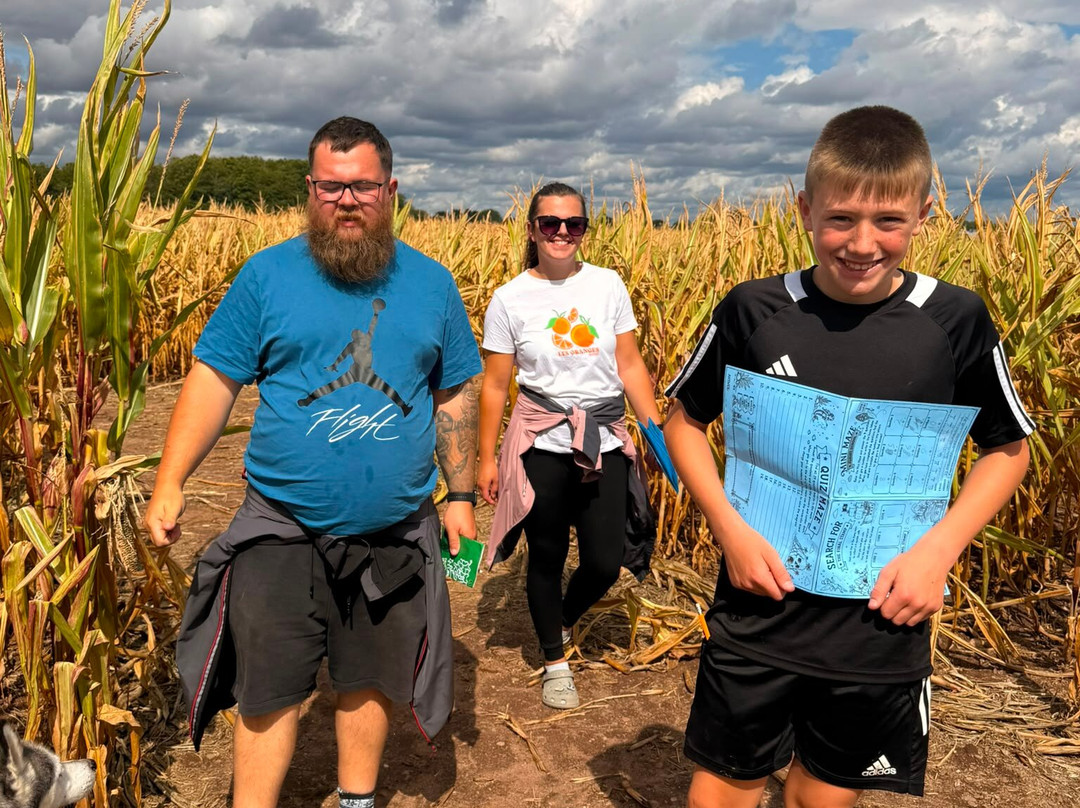 The Great Worcester Maize Maze-伍斯特必去景点