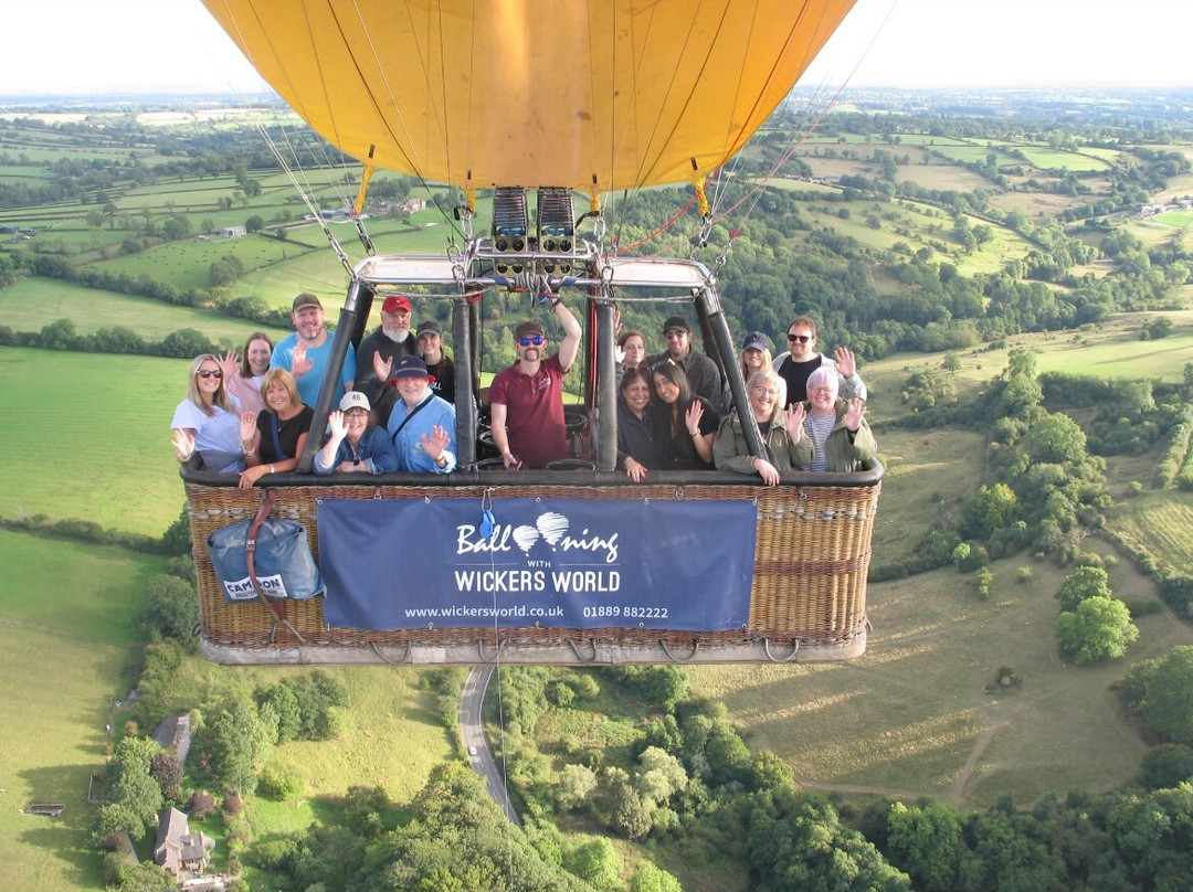 Wickers World Balloon Flights-Great Haywood必去景点