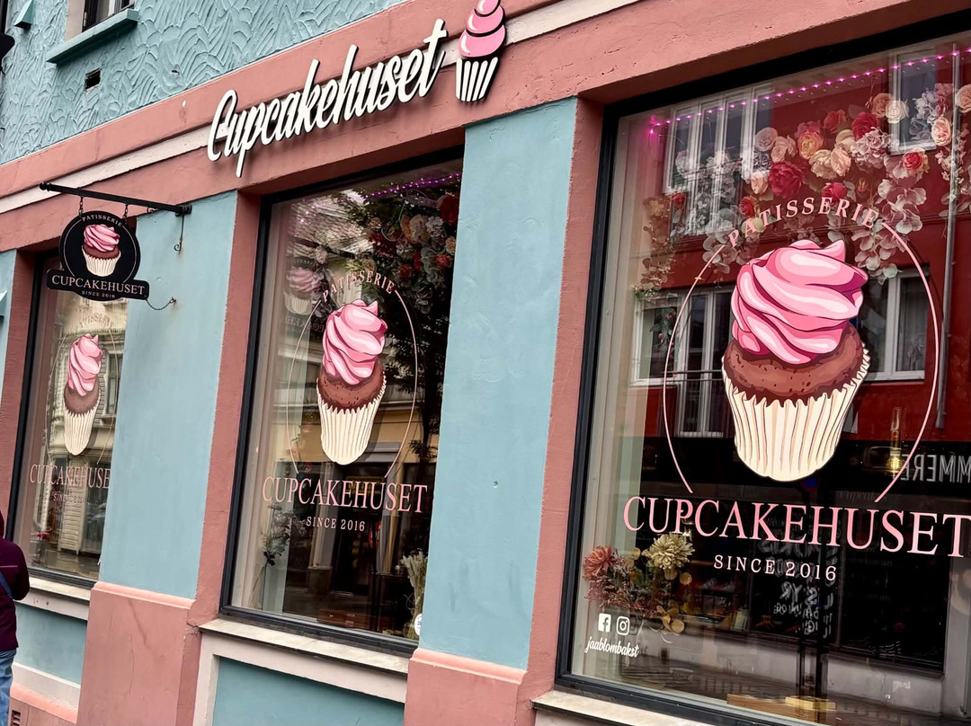 Jåblom Bakst, Cupcakehuset Haugesund