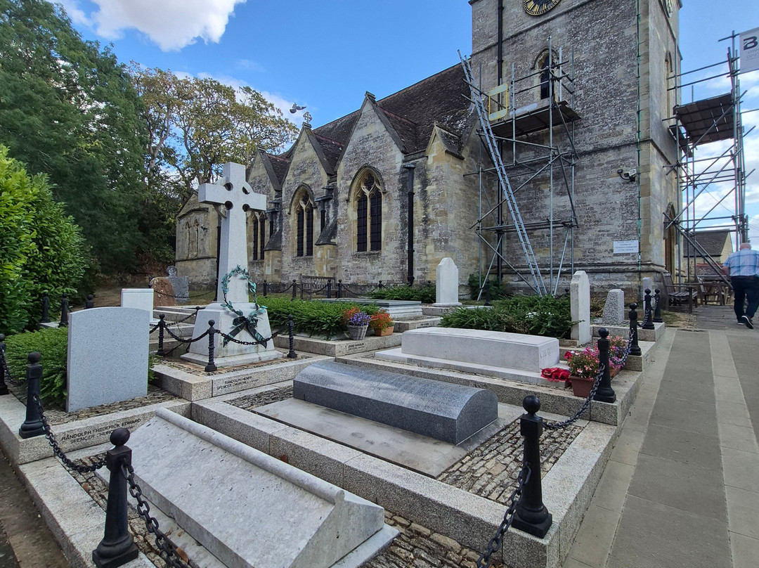 St. Martin's Church-Bladon必去景点