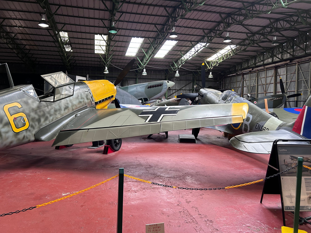 Spitfire Visitor Centre-黑潭必去景点