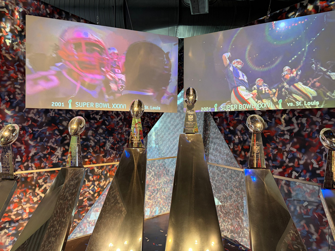 The Patriots Hall of Fame-福克斯伯勒必去景点