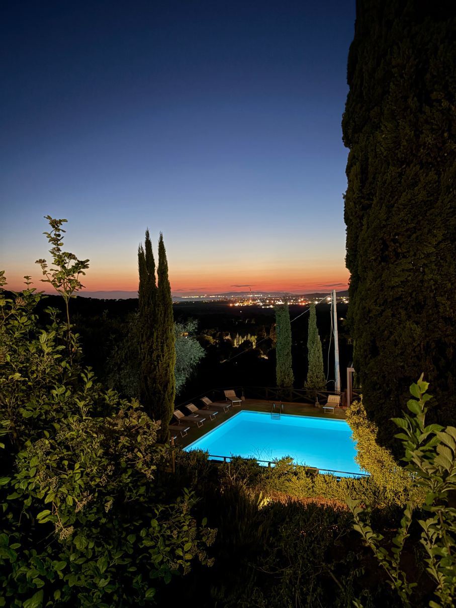 Madonna del Poggio B&B-旅行者