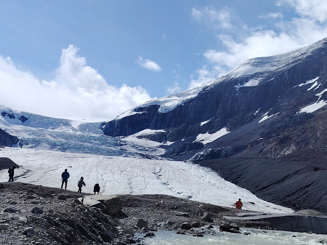 Athabasca Glacier-贾斯珀国家公园必去景点