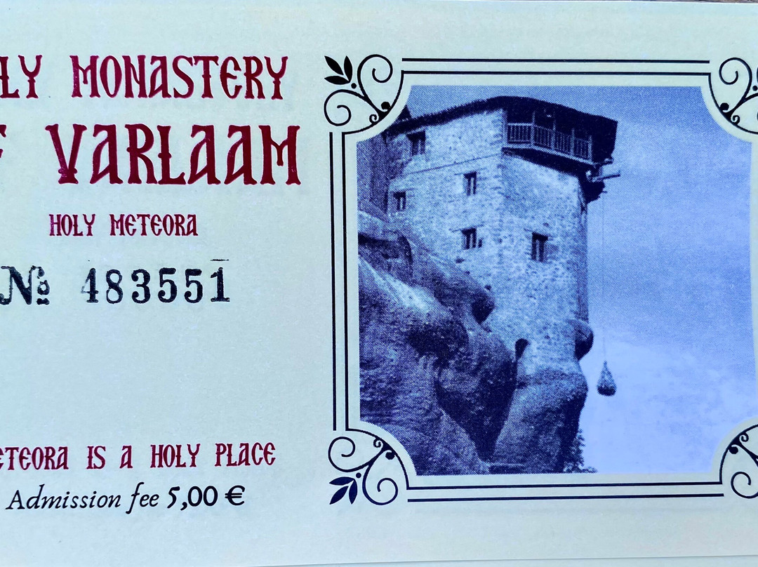 Varlaam Monastery-卡兰巴卡必去景点