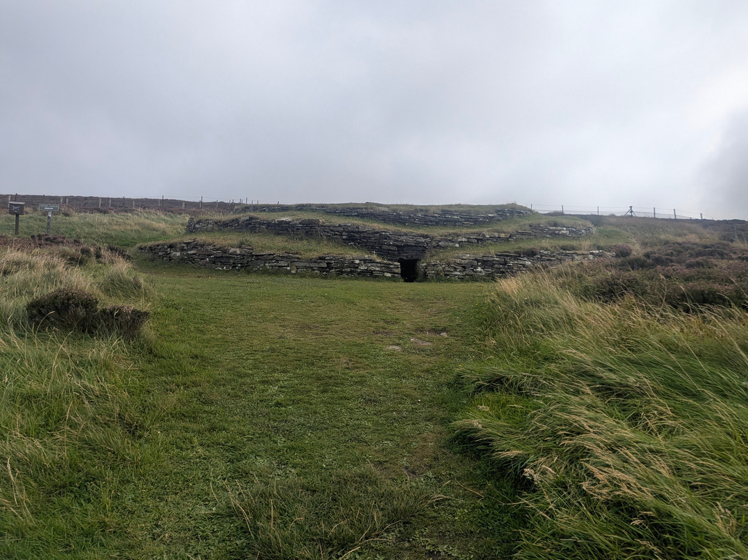 Wideford Hill Chambered Cairn-柯克沃尔必去景点