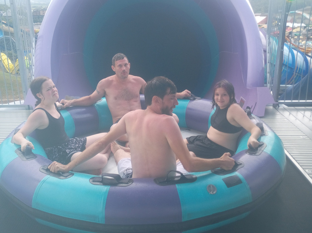 Soaky Mountain Waterpark-塞维尔维尔必去景点