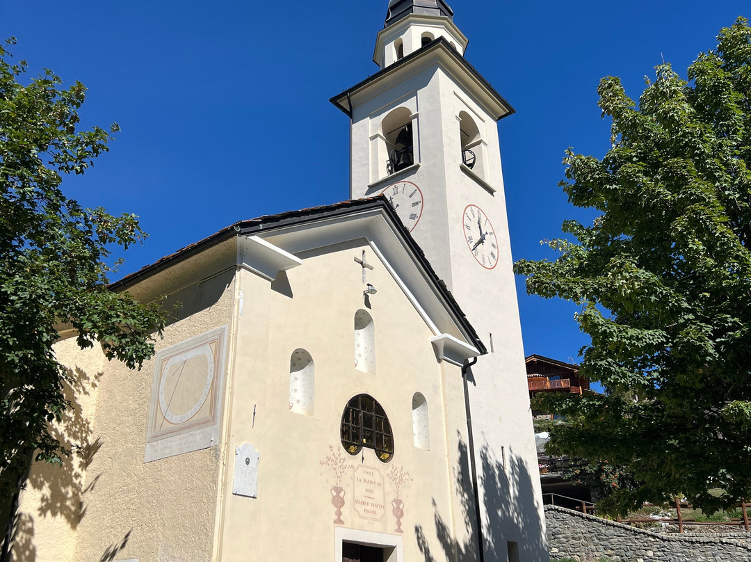Chiesa Parrocchiale di San Pantaleone-Chamois必去景点