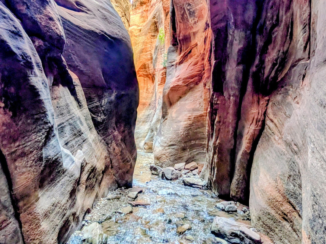 Kanarra Falls-Kanarraville必去景点