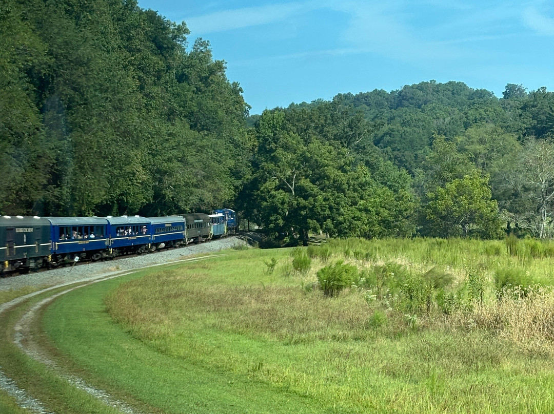 Blue Ridge Scenic Railway-蓝岭必去景点