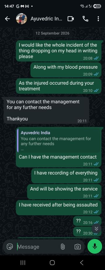 Softouch Ayurveda Village Kerala-旅行者