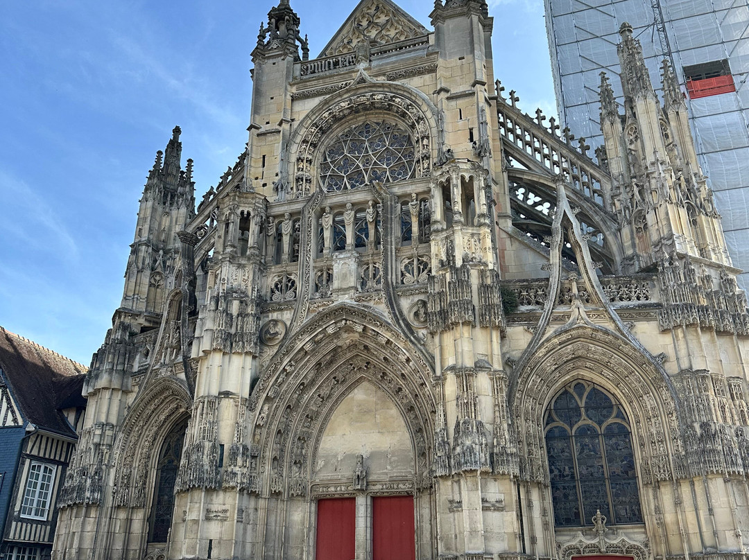 Cathedrale de Caudebec-En-Caux-Caudebec-en-Caux必去景点
