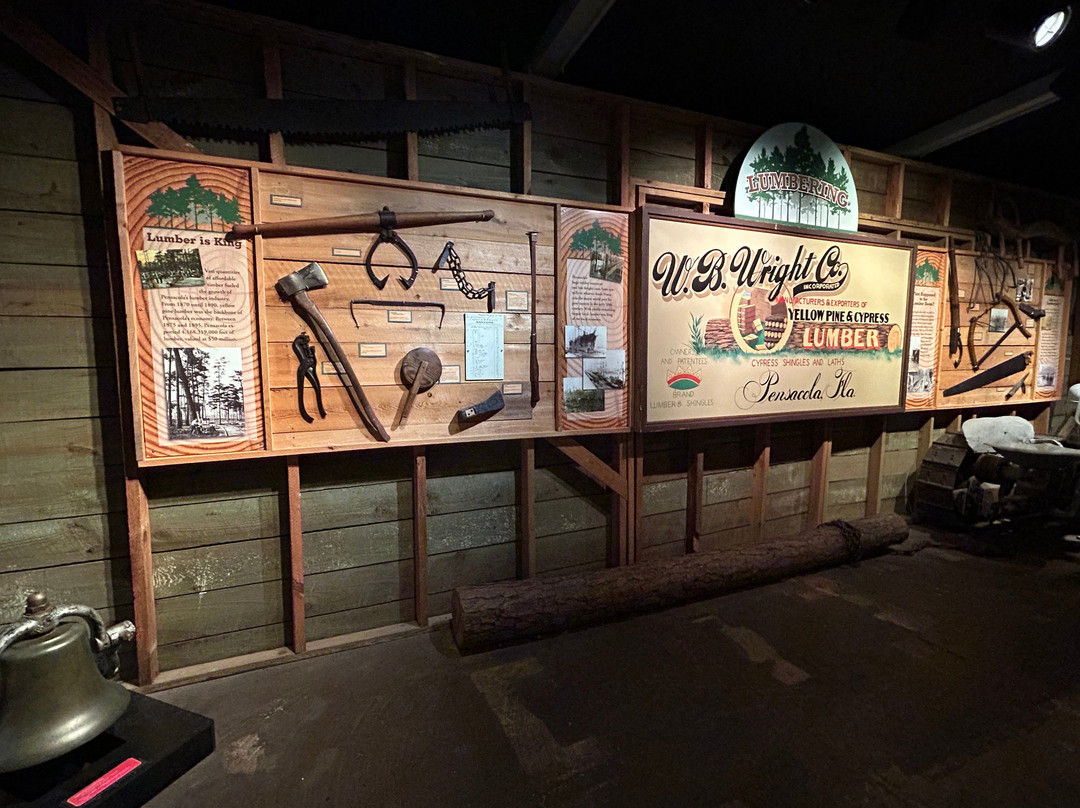 Museum Of Industry-彭萨科拉必去景点