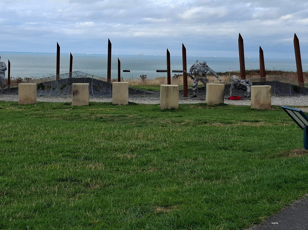 D-Day 75 Garden-Arromanches-les-Bains必去景点