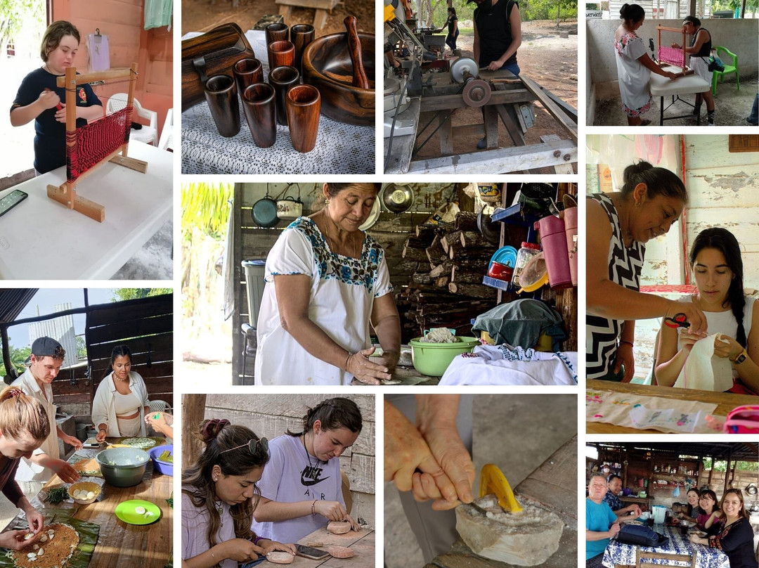 Visit Calakmul-Xpujil Town必去景点