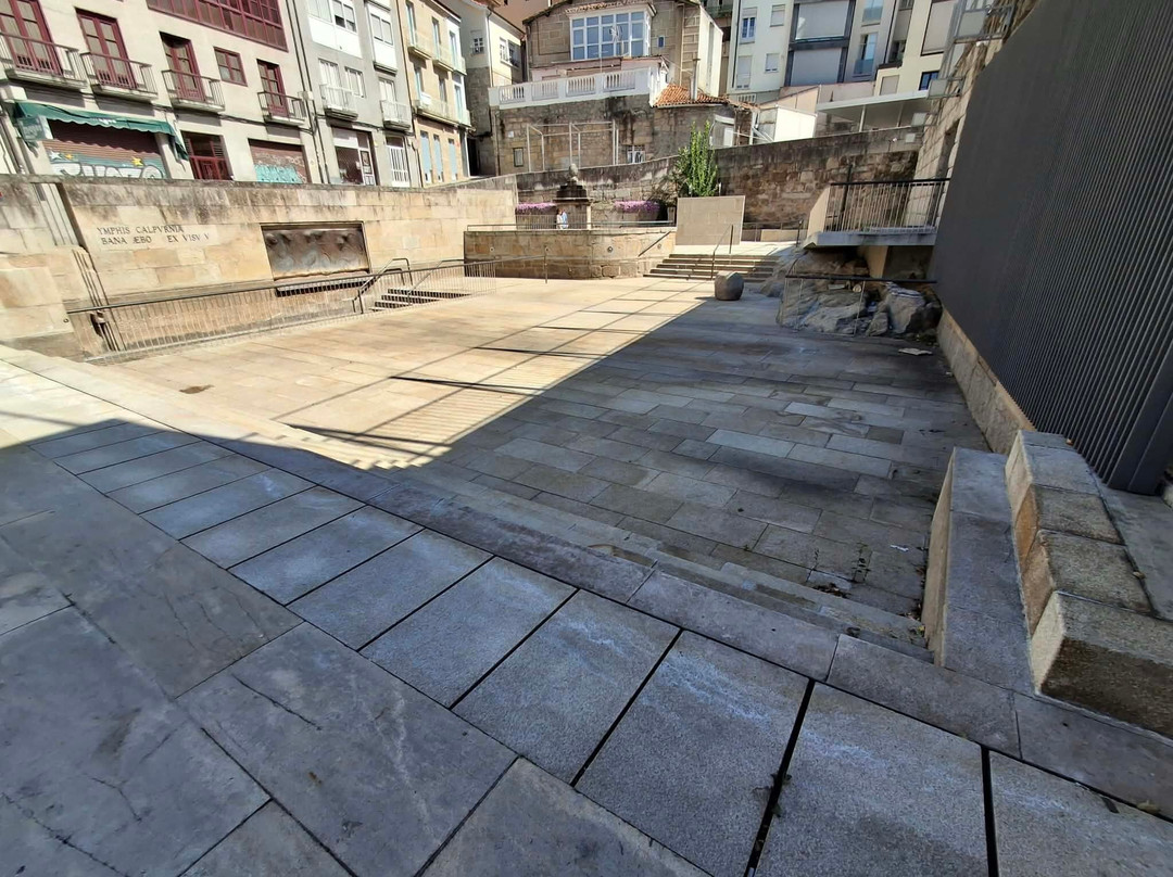 Piscina Termal De As Burgas-奥伦塞省必去景点