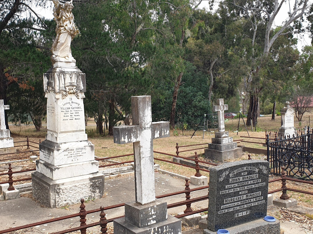 St Matthew Catholic Church and Cemetery-Mount Torrens必去景点