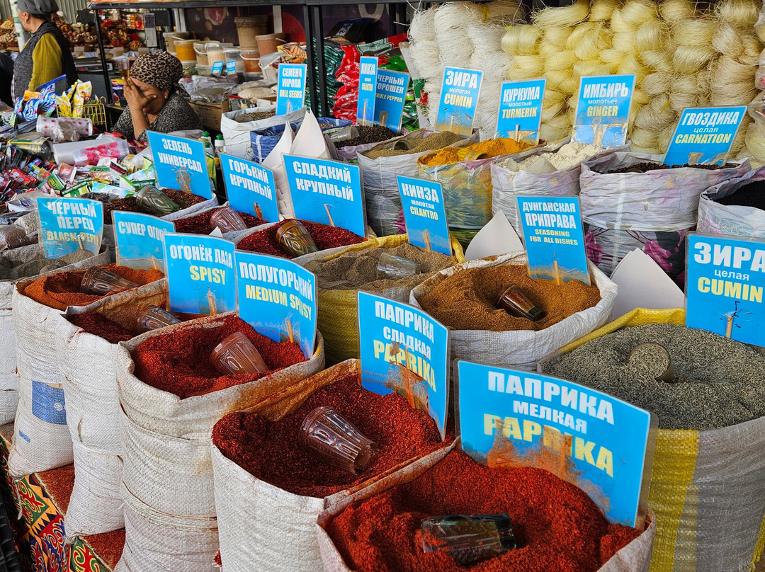 Osh Bazaar-比斯凯克必去景点