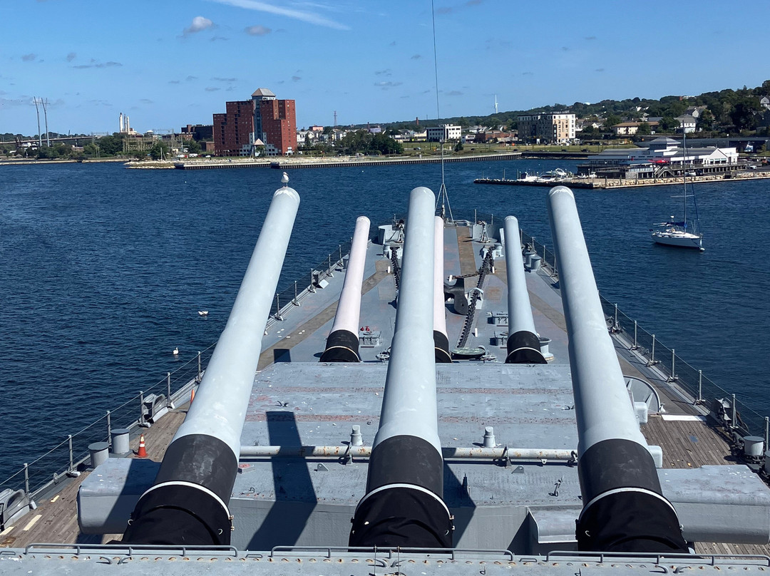Battleship Cove-福尔里弗必去景点