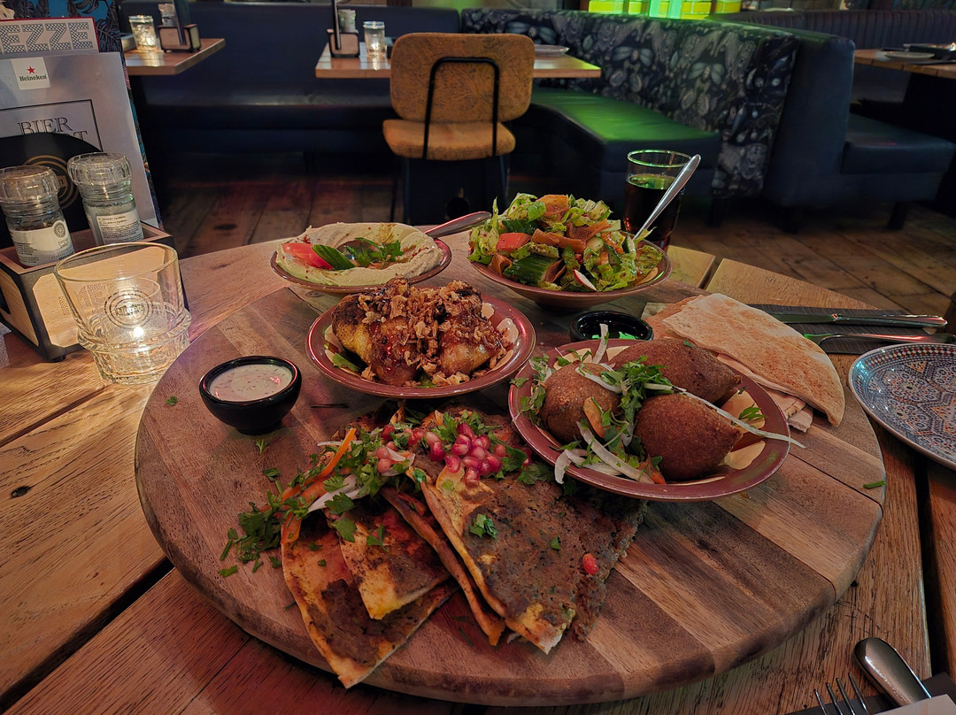 Mezze Libanese Cuisine