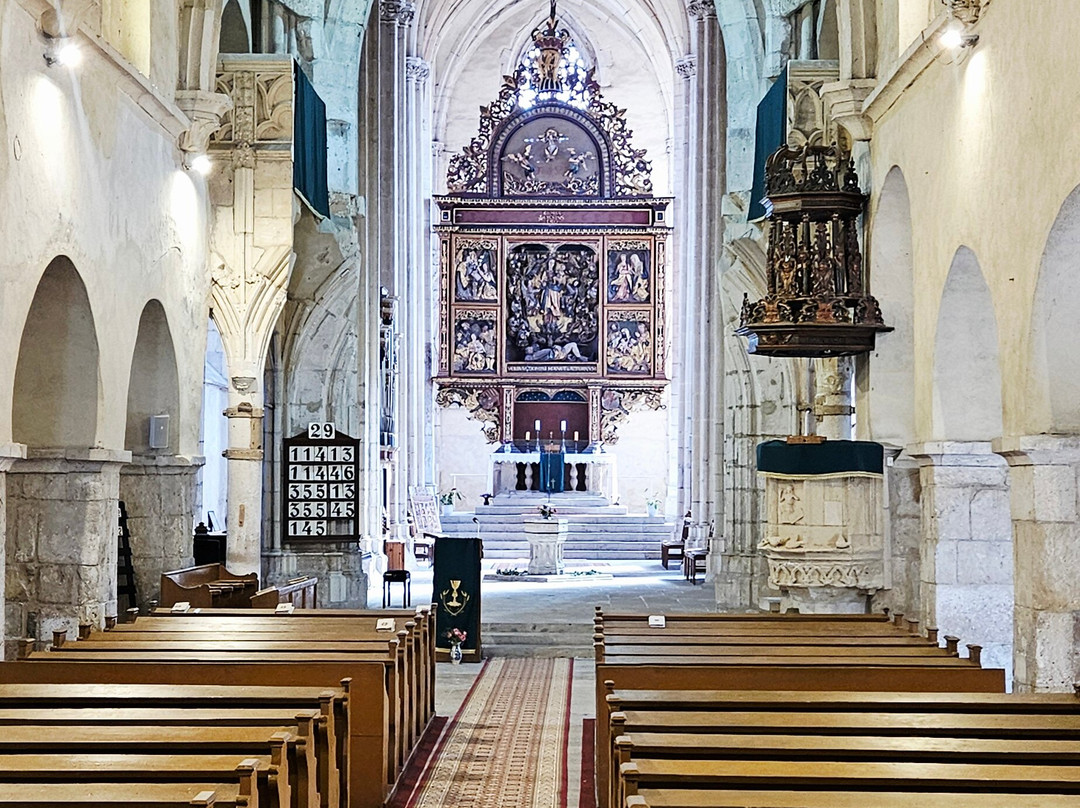 Sebeș Lutheran Church-塞比什必去景点