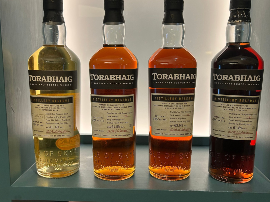 Torabhaig Distillery-Teangue必去景点
