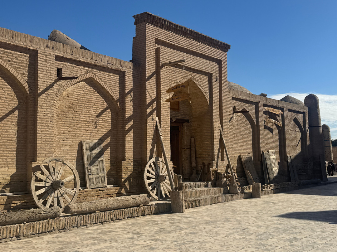 Khiva Wood Carving (unesco)
