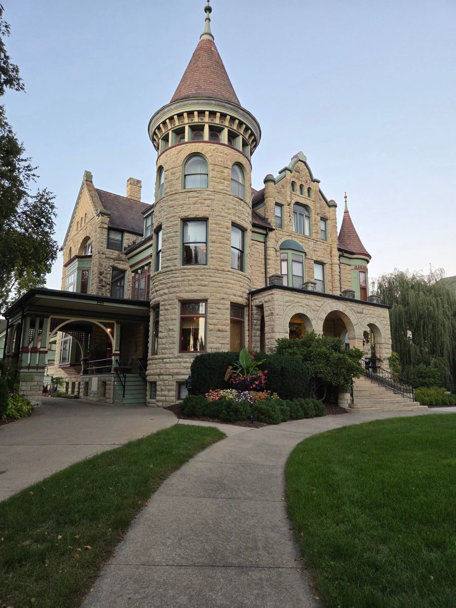 Castle La Crosse Bed & Breakfast-旅行者