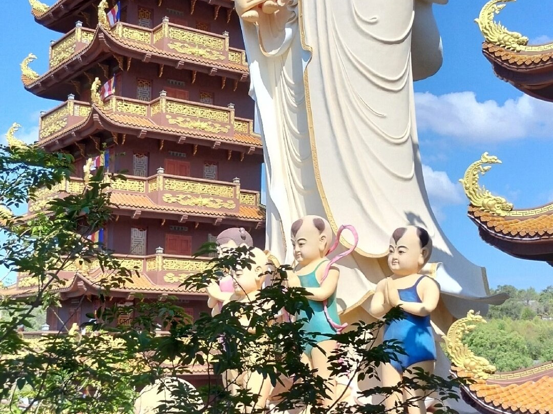 Linh Long Tu Temple-美奈必去景点