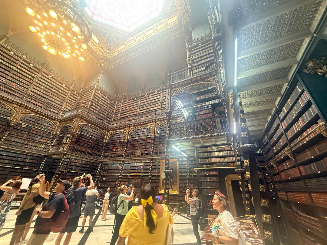 Real Gabinete Português de Leitura-里约热内卢必去景点