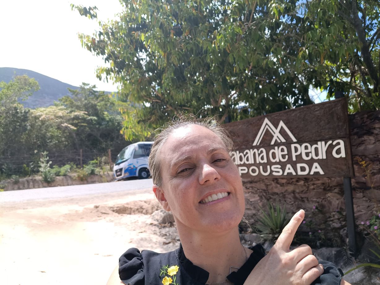 Pousada Kabana de Pedra旅馆-旅行者