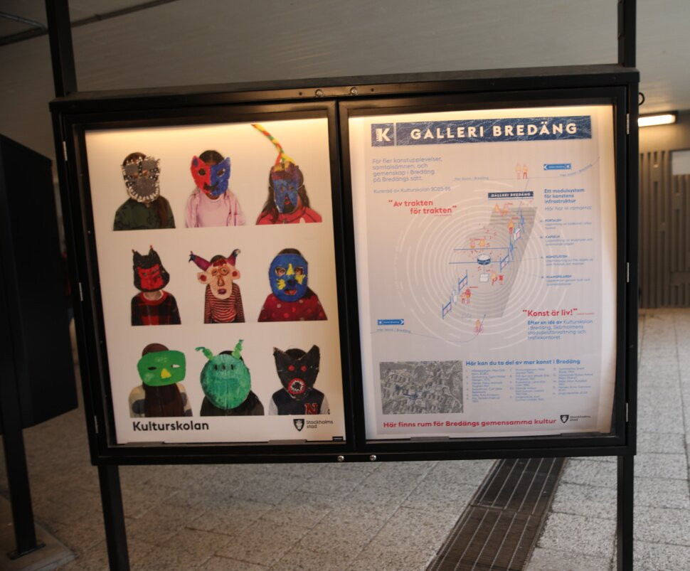 Galleri Bredäng-Skärholmen必去景点