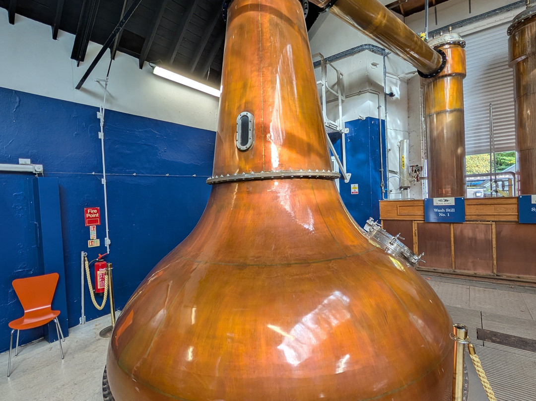 Blair Athol Distillery-皮特洛赫里必去景点