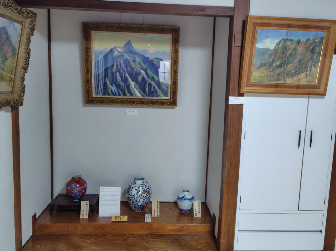Omachi Mountain Foot Art Museum-大町市必去景点