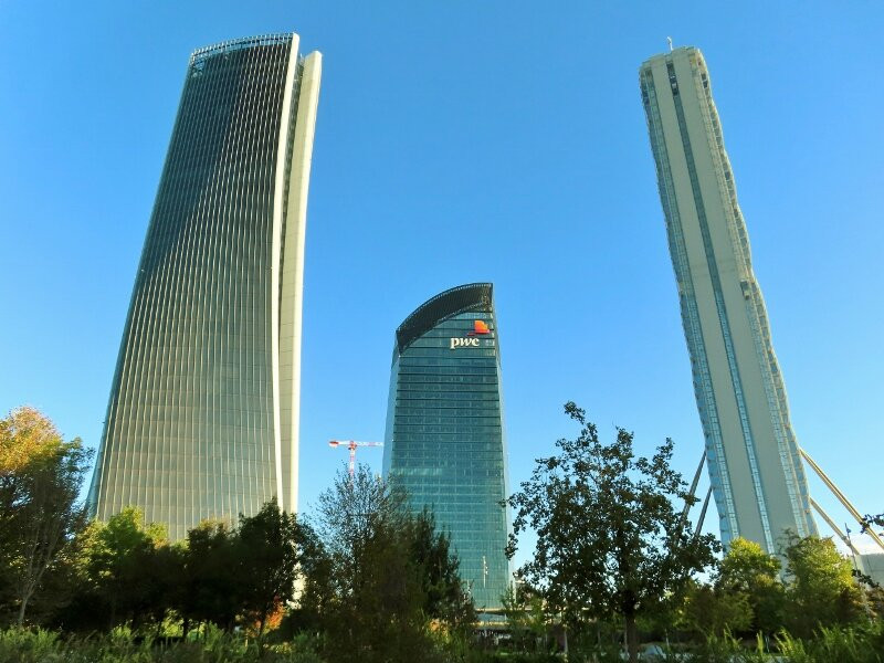 CityLife Shopping District-米兰必去景点