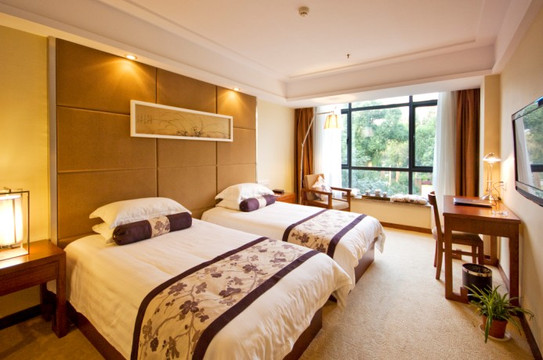 文笔山庄大酒店主图