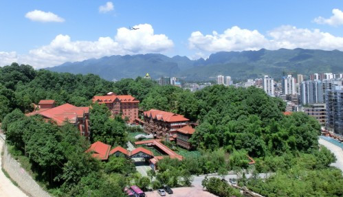 华龙村大酒店主图