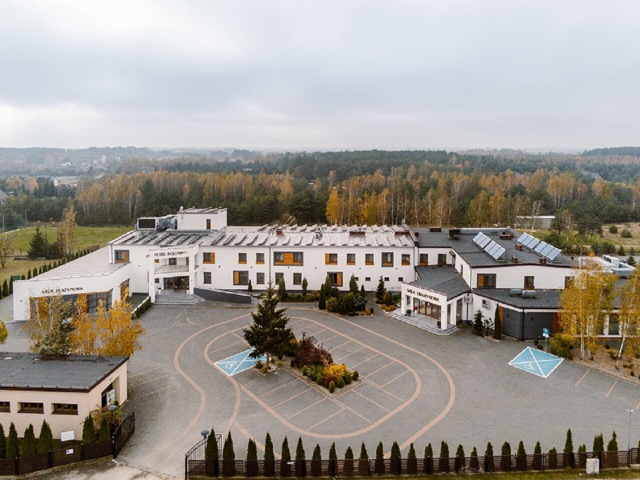 Hotel Polonia Biała Podlaska-官方